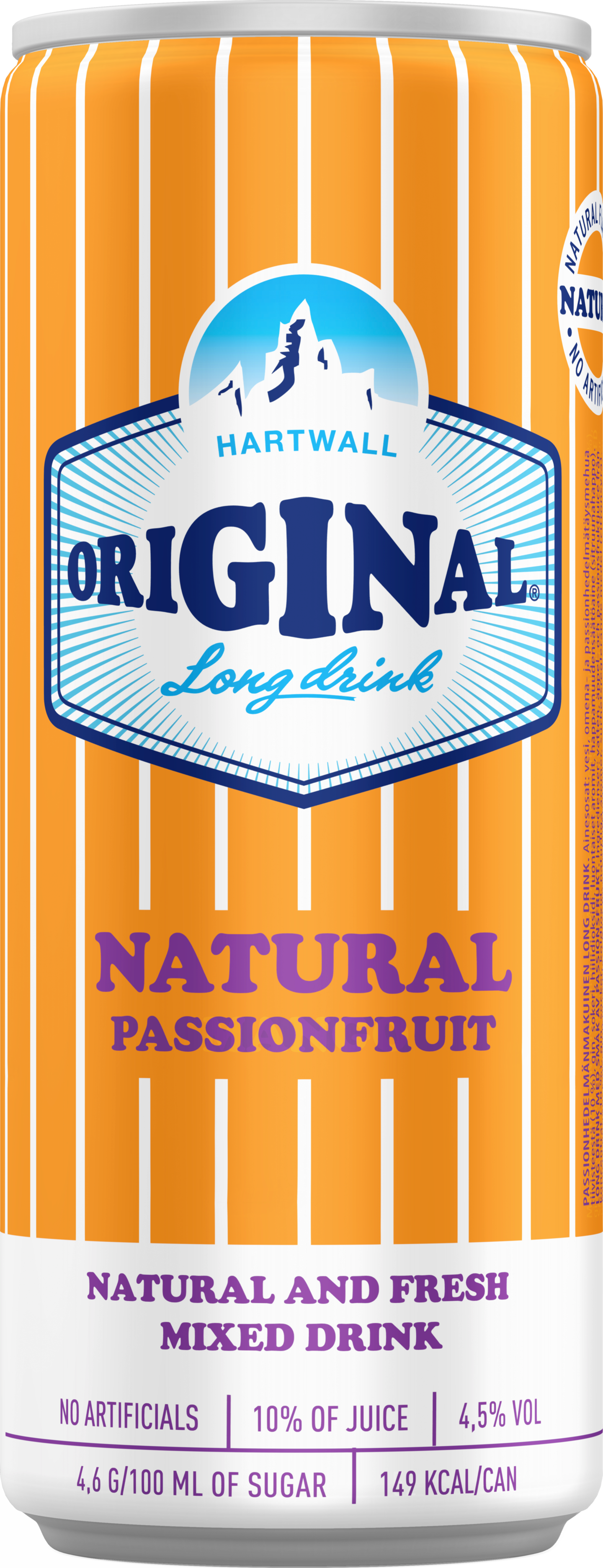 Hartwall Original Long Drink Passionfruit 4,5% 0,33l