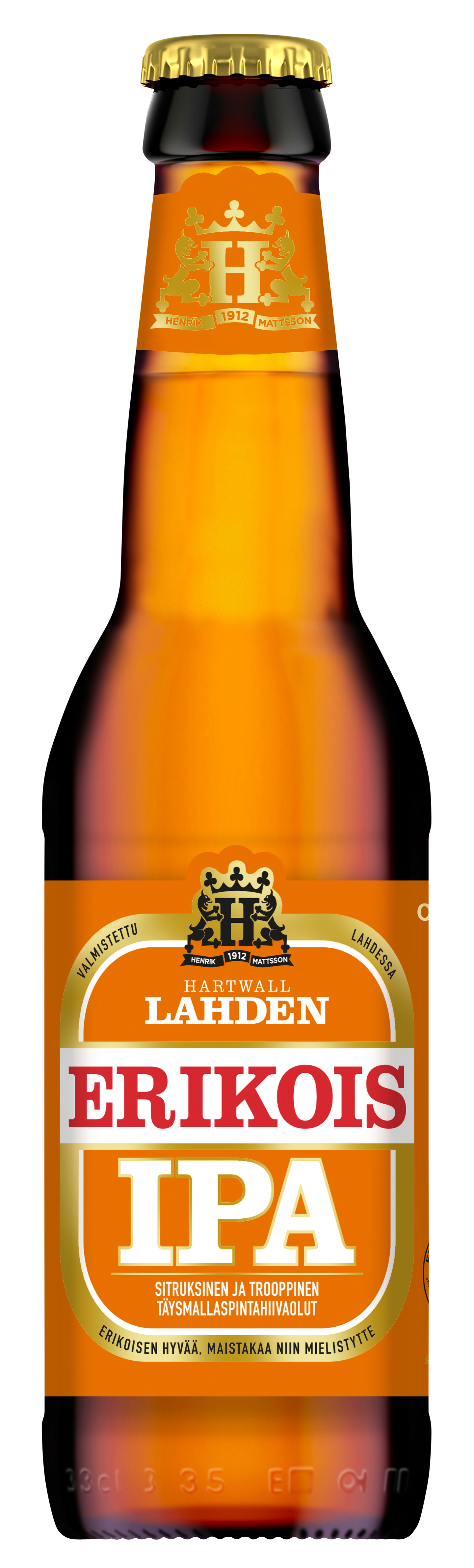 Lahden Erikois IPA olut 4,5% 0,33l