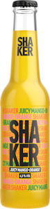 Shaker Juicy Mango-Orange juomasekoitus 4,5% 0,275l