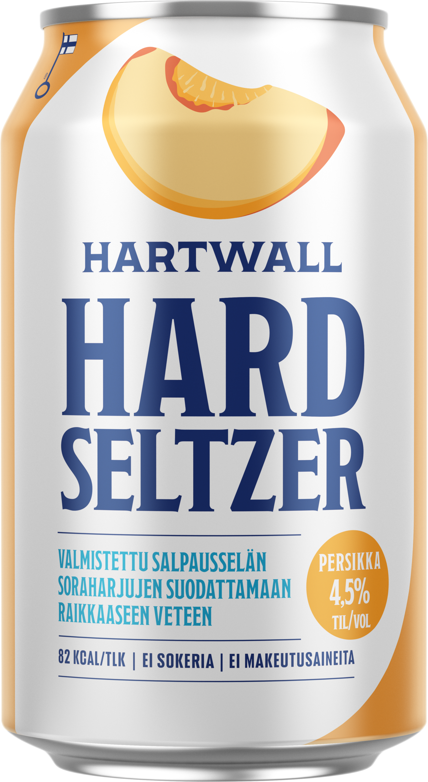 Hartwall Hard Seltzer Persikka 4,5% 0,33l