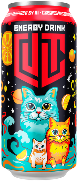 Cult Space Cat energiajuoma 0,44l