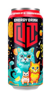 Cult Space Cat energiajuoma 0,44l