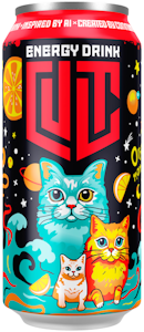 Cult Space Cat energiajuoma 0,44l