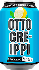 Otto Greippi lonkero 8% 0,33l