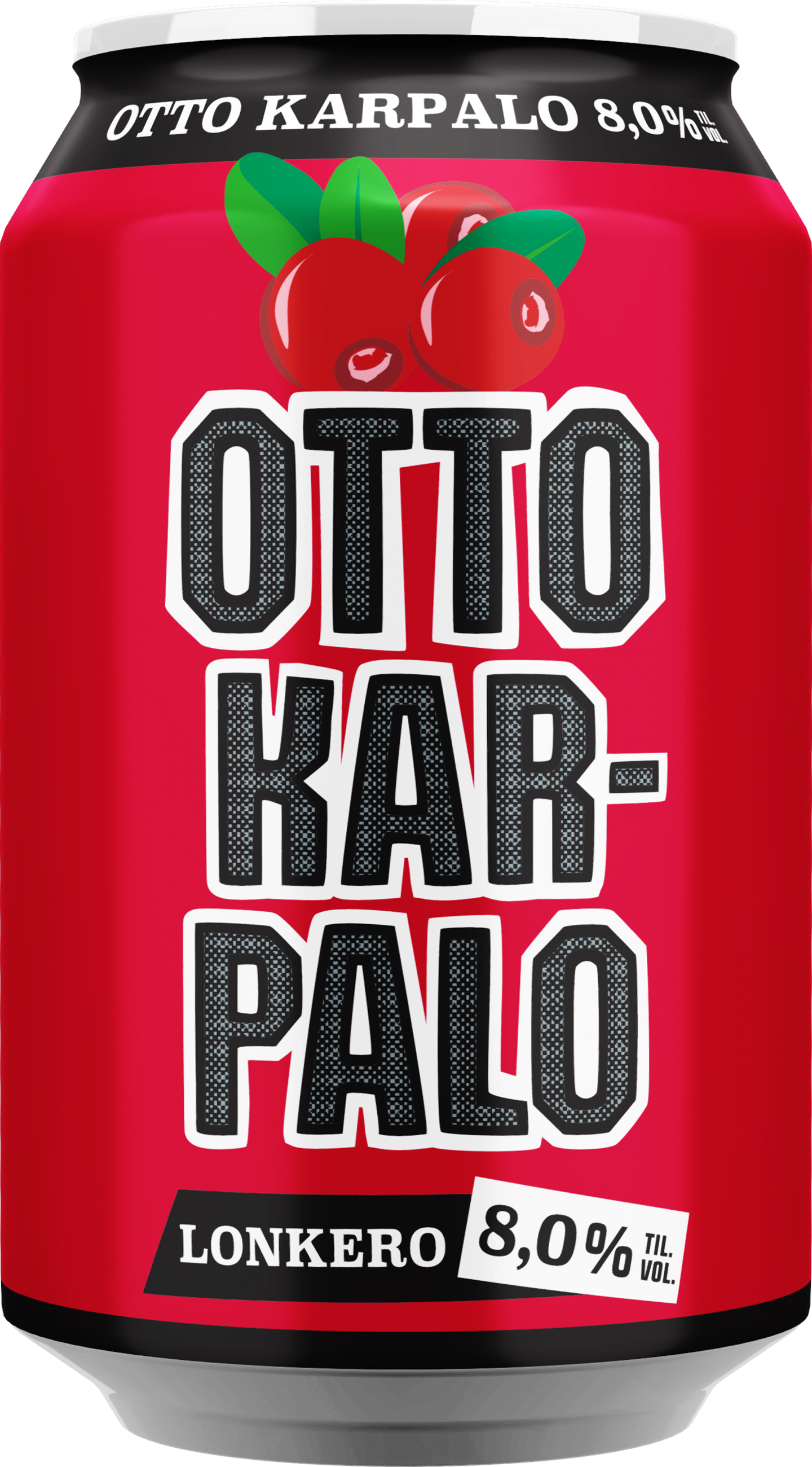 Otto Karpalo lonkero 8% 0,33l