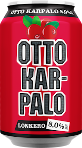 Otto Karpalo lonkero 8% 0,33l