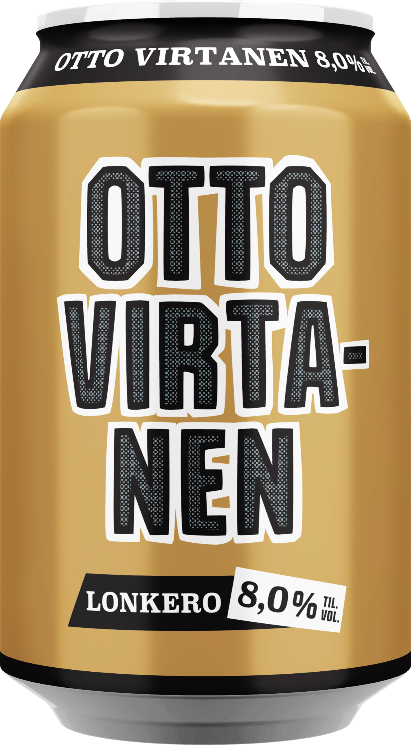 Otto Virtanen lonkero 8% 0,33l