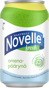 Novelle Fresh Omena-Päärynä kivennäisvesi 0,33l