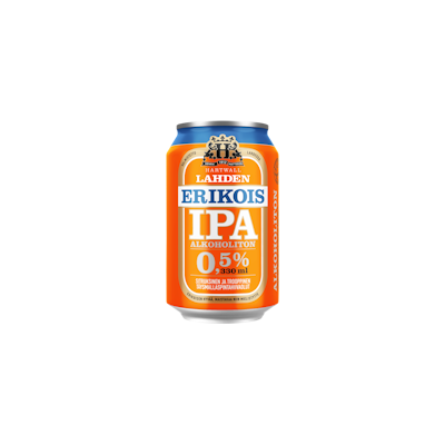 Lahden Erikois IPA olut 0,5% 0,33l