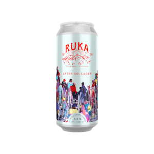 Ruka After Ski Lager olut 5% 0,5l