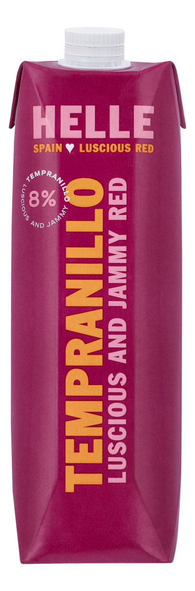 Helle Tempranillo 8% 1l