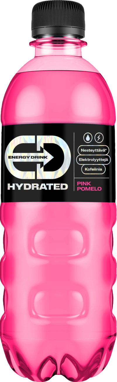 ED Hydrated Pink Pomelo energiajuoma 0,5l