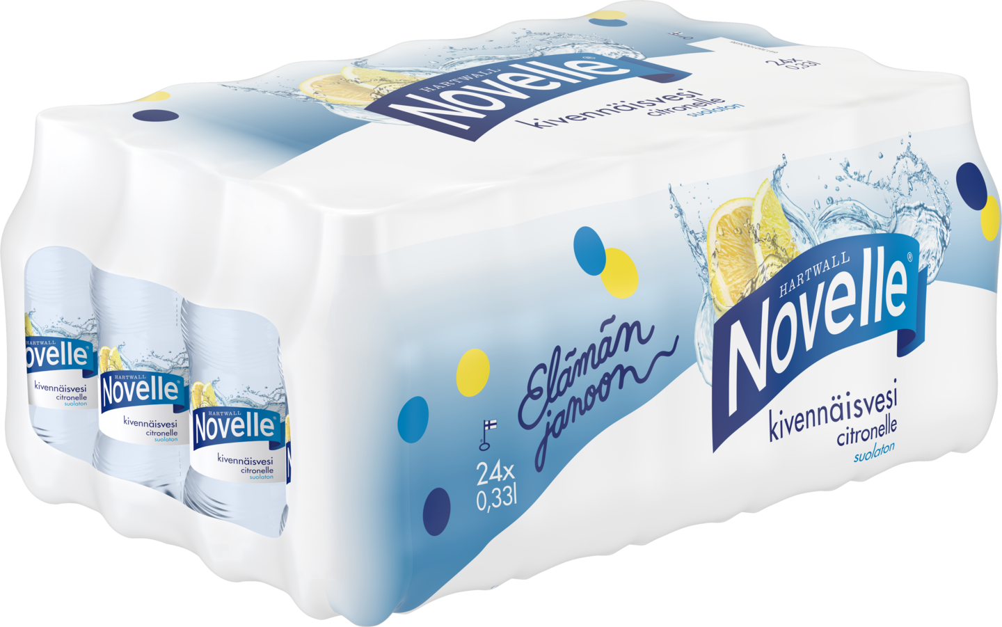 Novelle Citronelle 0,33l 24-pack LAVA