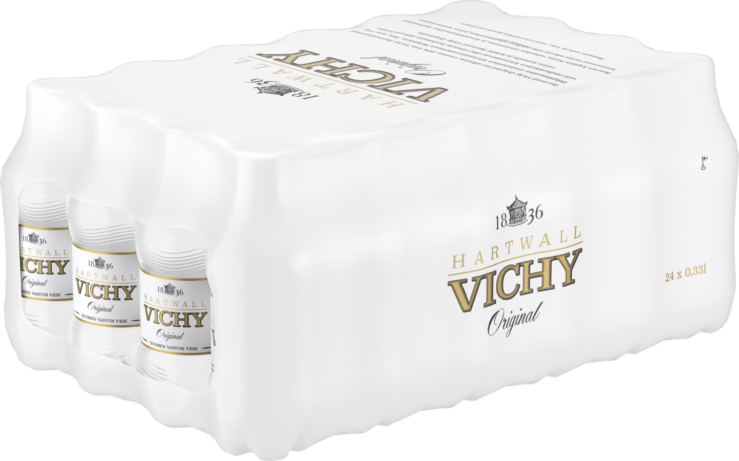 Hartwall Vichy 0,33l 24-pack