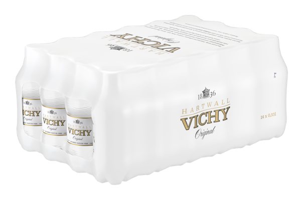 Hartwall Vichy 0,33l 24-pack