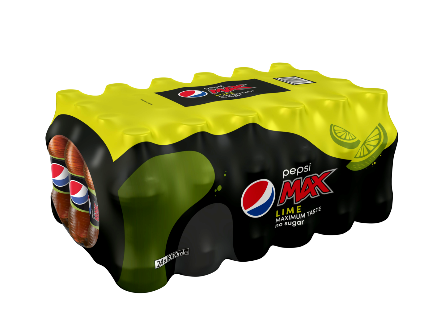 Pepsi Max Lime 0,33l 24-pack LAVA
