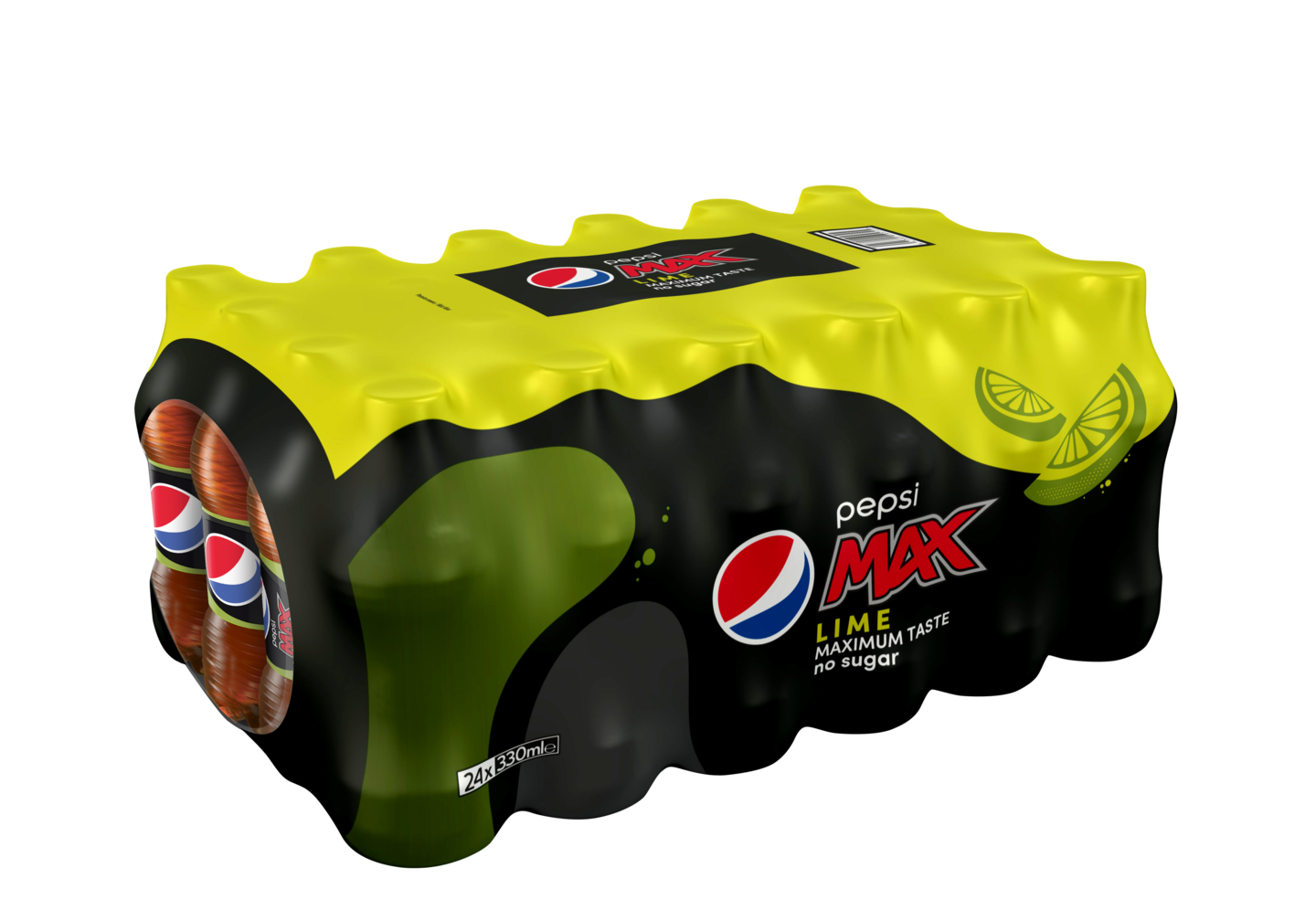 Pepsi Max Lime 0 33l 24 Pack K Ruoka