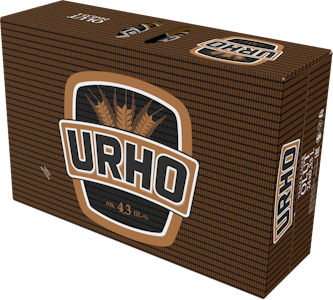 Urho olut 4,3% 0,33l 24-pack