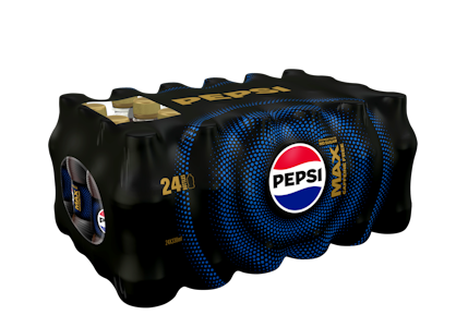 Pepsi Max Caffeine Free virvoitusjuoma 0,33l 24-pack