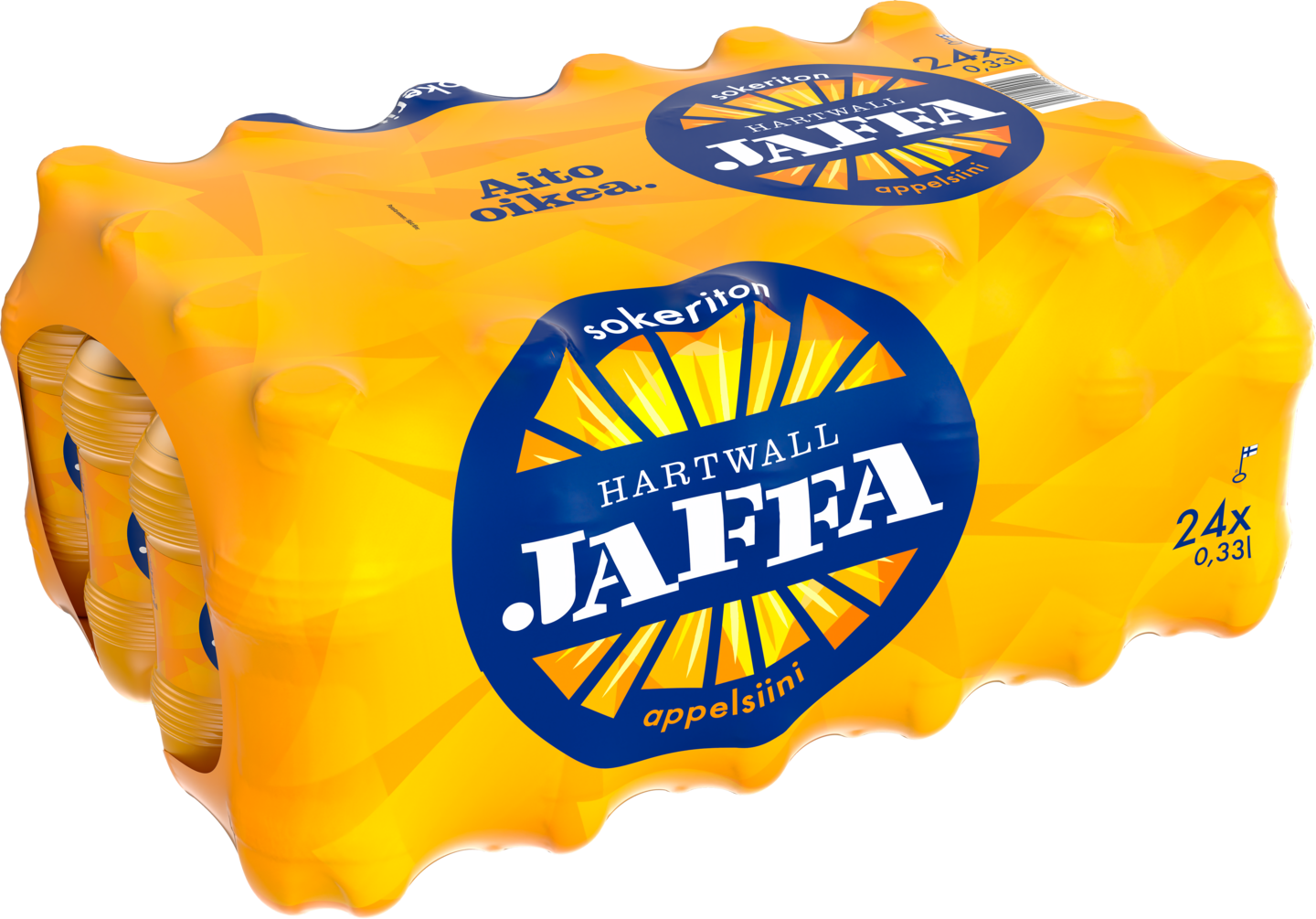 Hartwall Jaffa Appelsiini sokeriton virvoitusjuoma 0,33l 24-pack