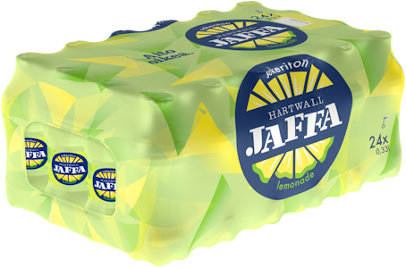 Hartwall Jaffa Lemonade sokeriton virvoitusjuoma 0,33l 24-pack