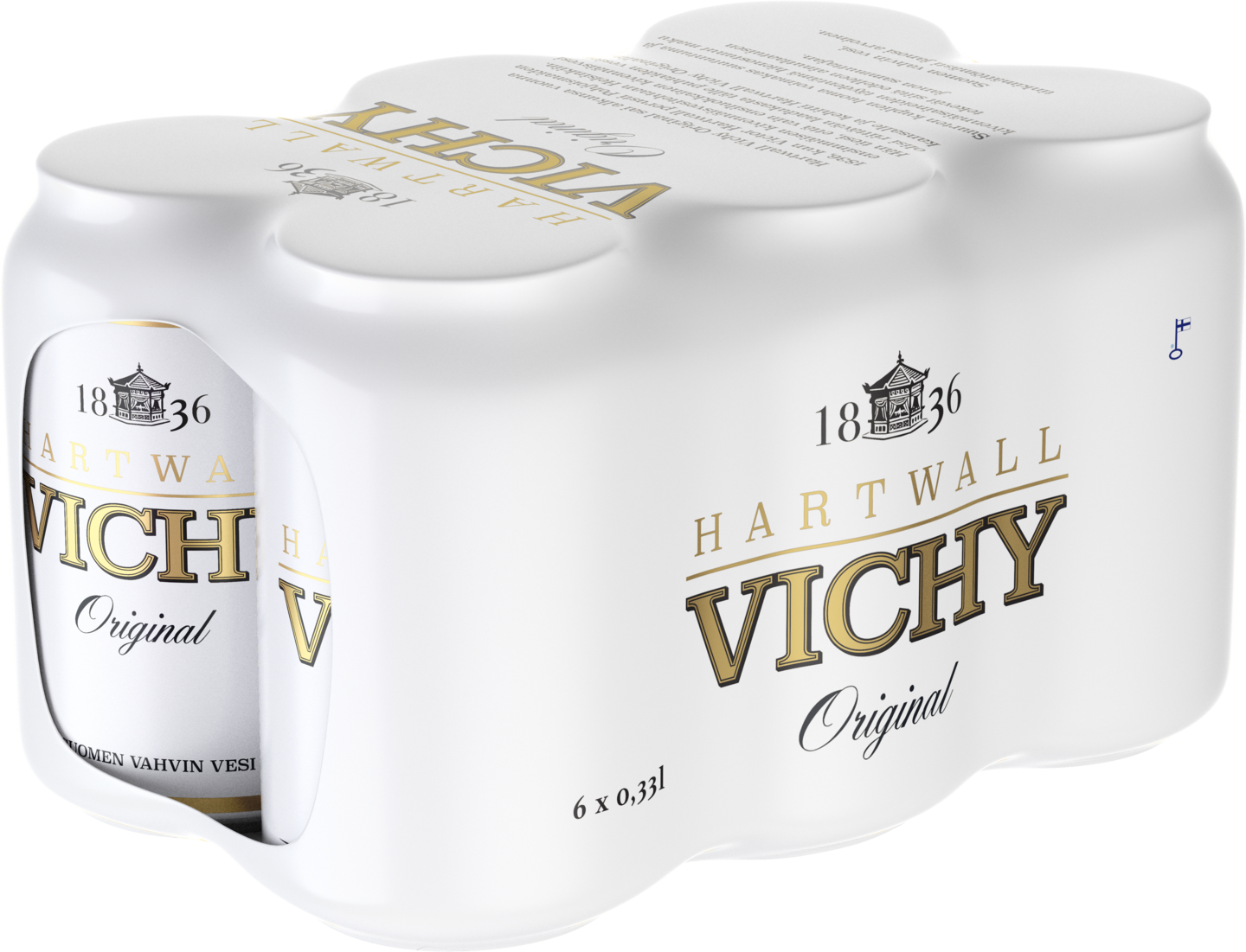 Hartwall Vichy Original 0,33L tlk 6-pack