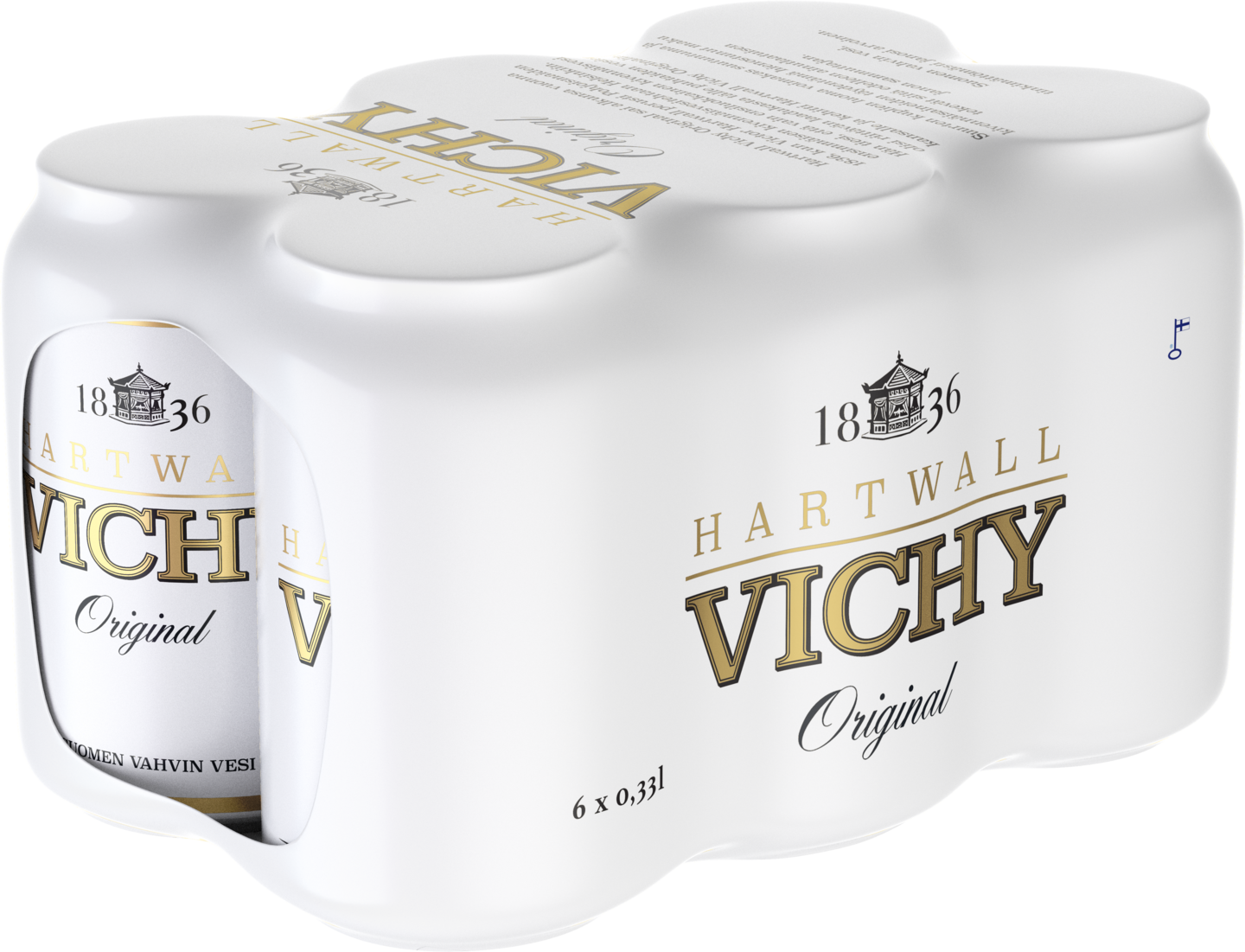 Hartwall Vichy Original 0,33l 6-pack