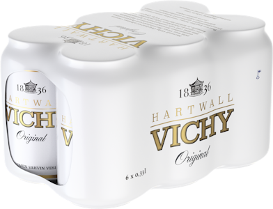 Vichy Original 0,33l tlk 6-pack LAVA