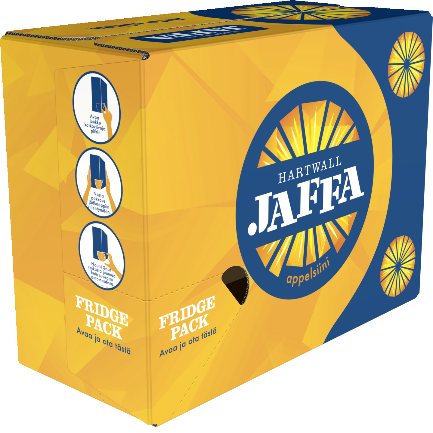 Hartwall Jaffa Appelsiini 0,33L tlk 12-pack
