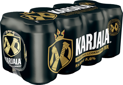 Karjala 5,2% 0,33l 8-pack