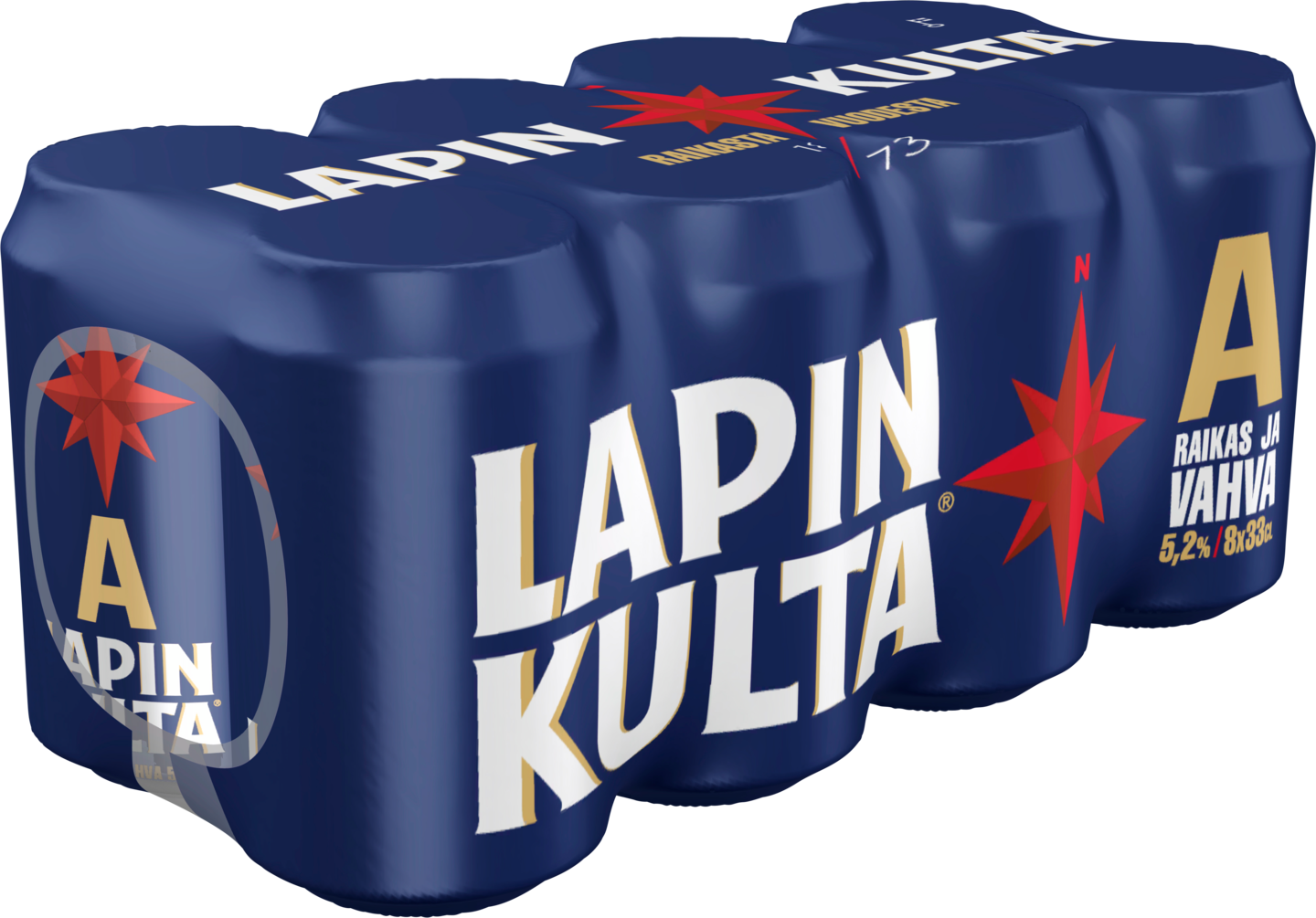 Lapin Kulta 5,2% 0,33l 8-pack