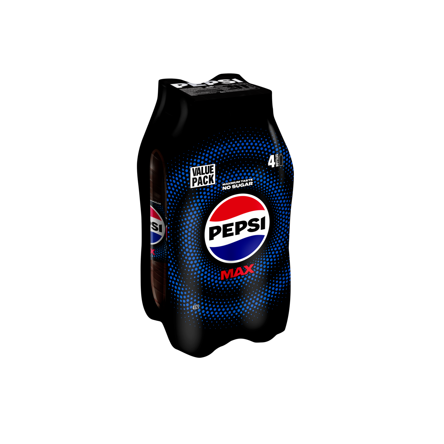 Pepsi Max 2l 4-pack LAVA