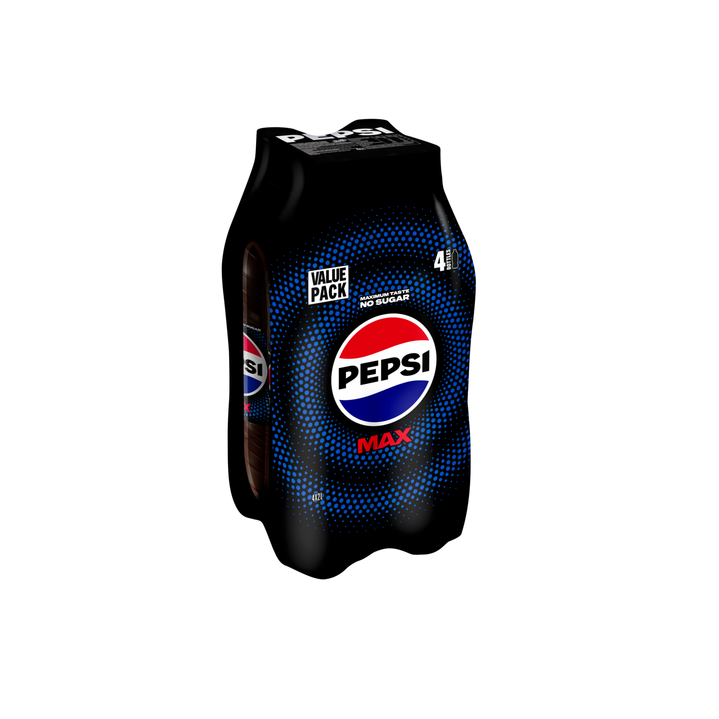 Pepsi Max 2l 4-pack | K-Ruoka Verkkokauppa