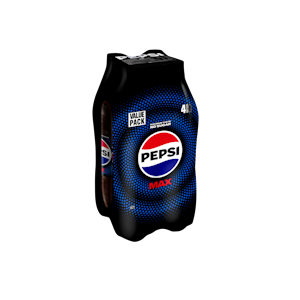 Pepsi Max 2l 4-pack