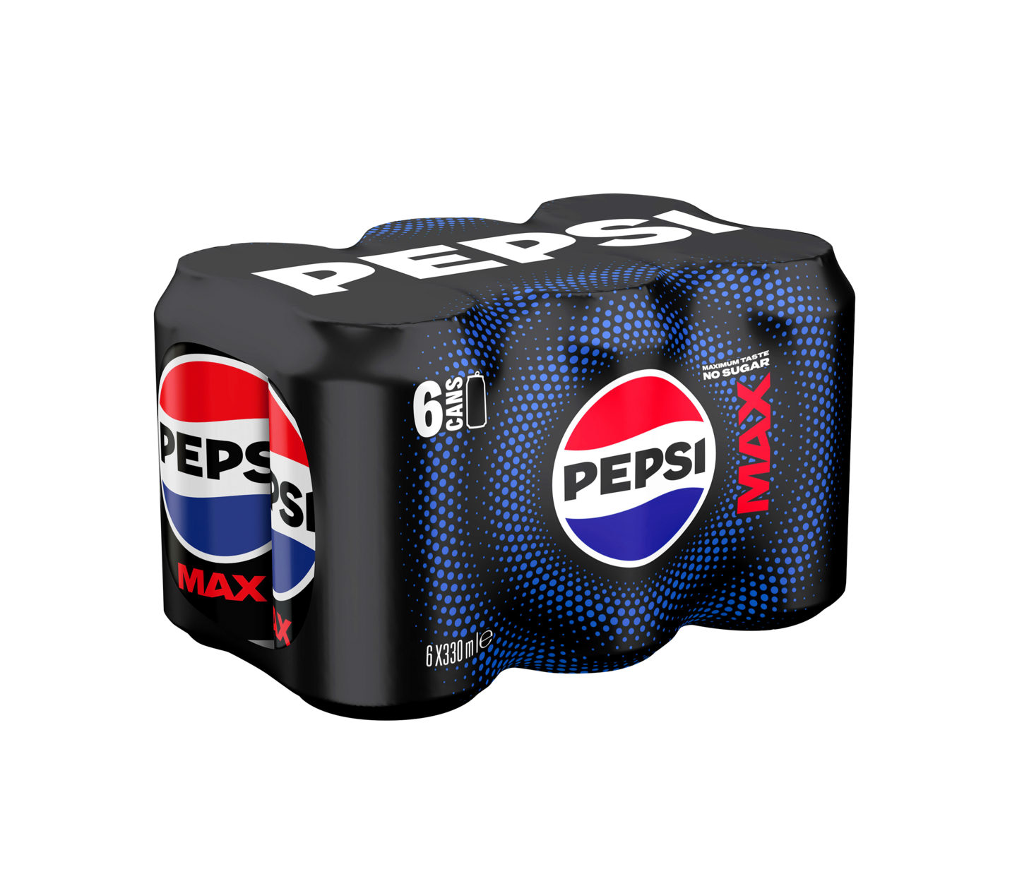 Pepsi Max 0,33L tlk 6-pack