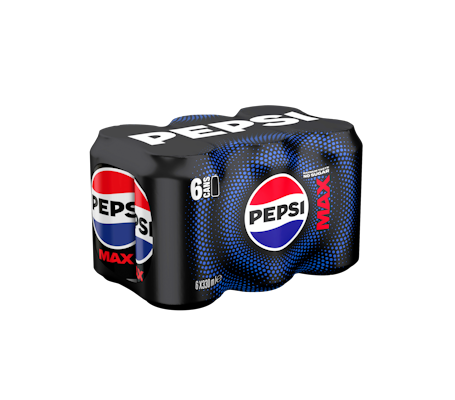 Pepsi Max 0,33L tlk 6-pack