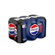 1. Pepsi Max 0,33L tlk 6-pack