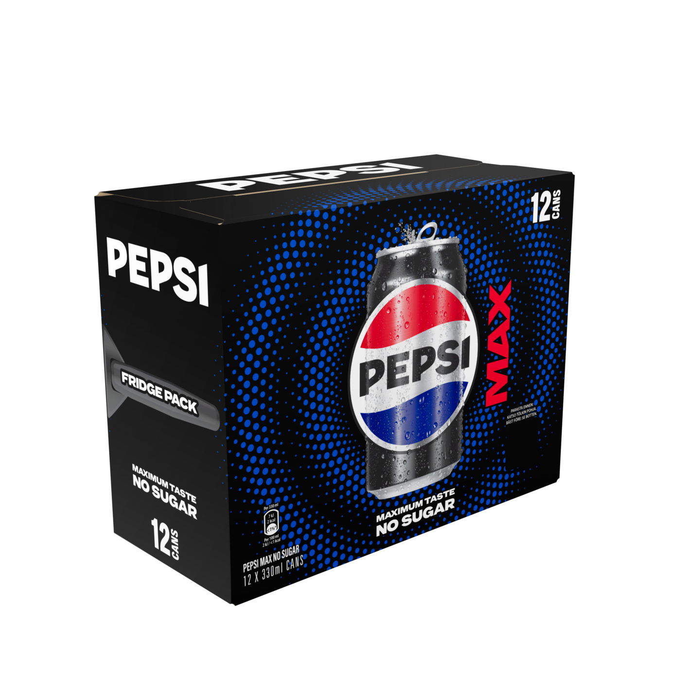 Pepsi Max 0,33L tlk 12-pack
