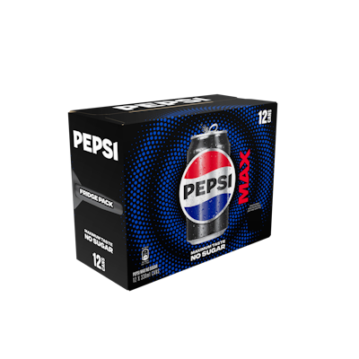 Pepsi Max 0,33L tlk 12-pack