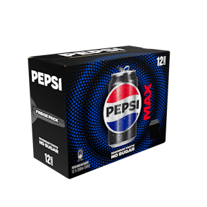 Pepsi Max 0,33L tlk 12-pack