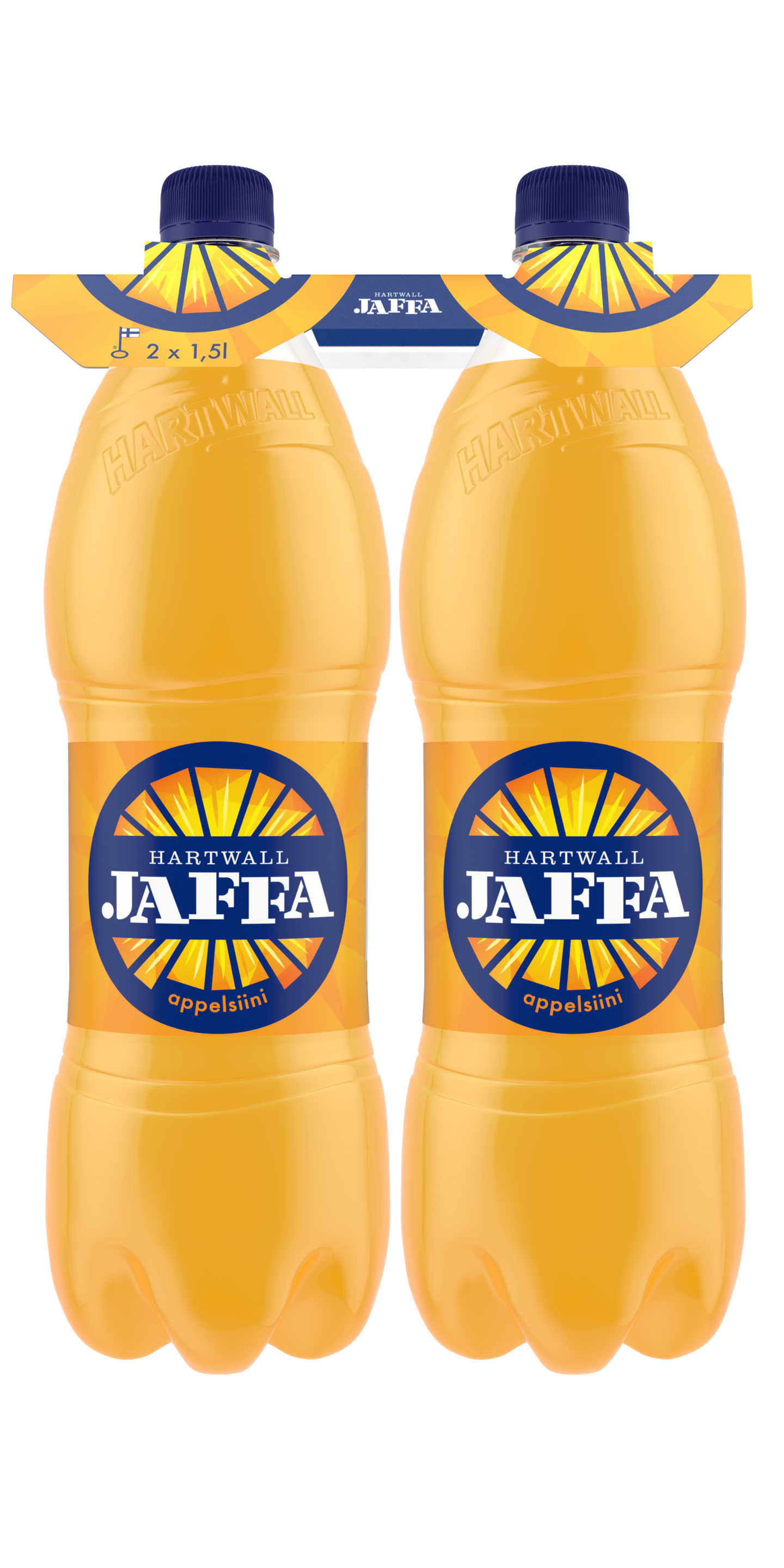 Hartwall Jaffa Appelsiini 1,5L 2-pack