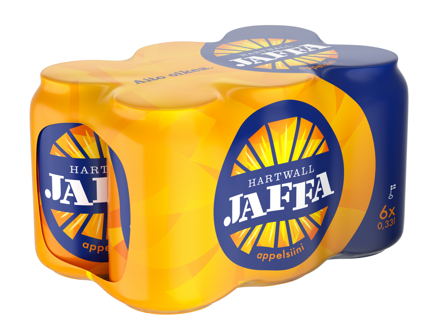 Hartwall Jaffa appelsiini 0,33l tlk 6-pack