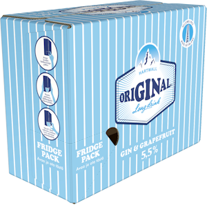 Hartwall Original long drink 5,5% 0,33 tlk 12-pack