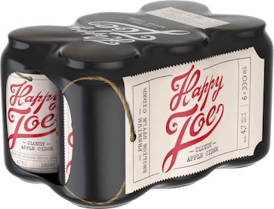 Happy Joe Cloudy Apple 4,7% 0,33l 6-pack