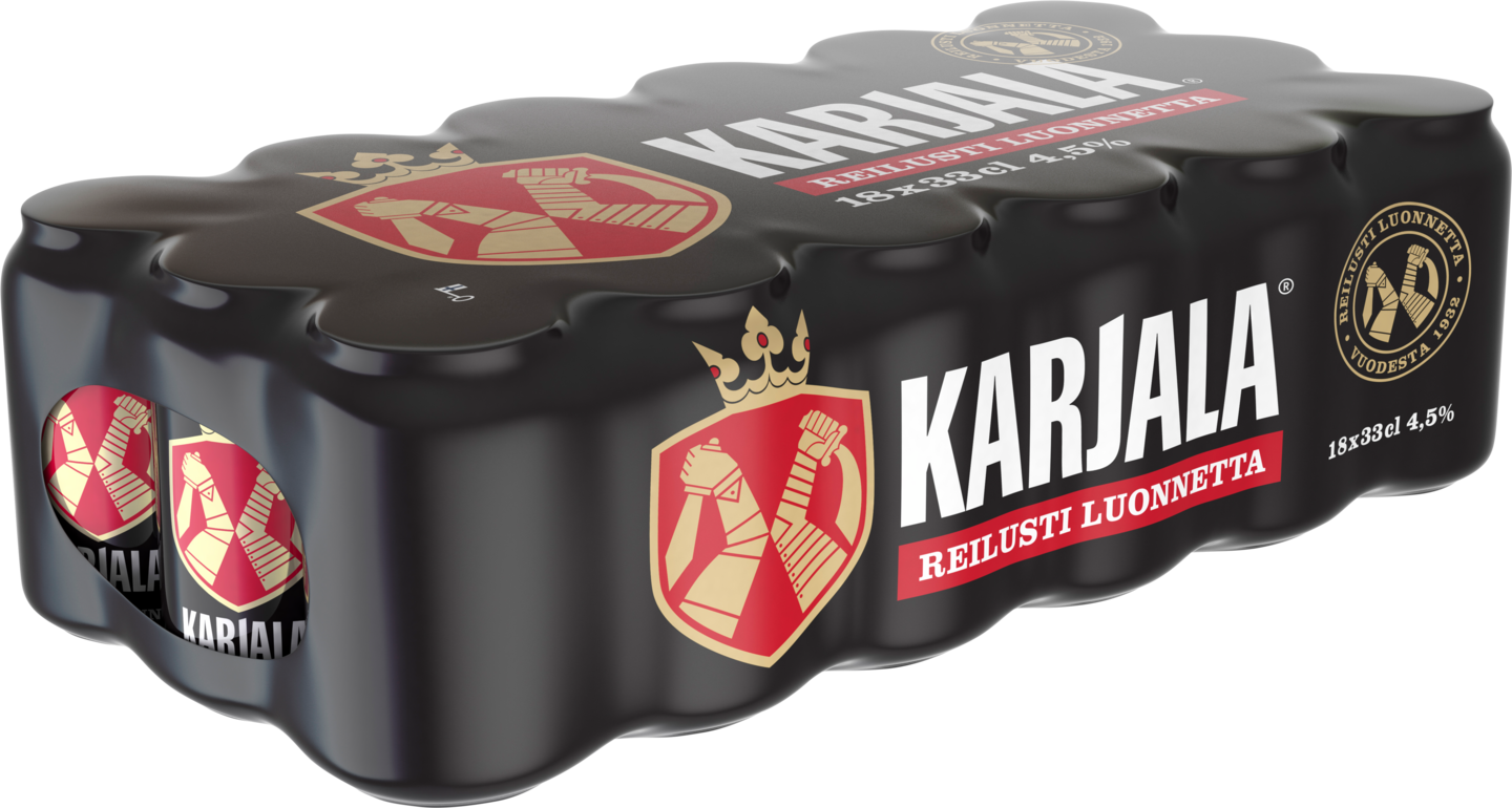 Karjala 4,5% 0,33l 18-pack