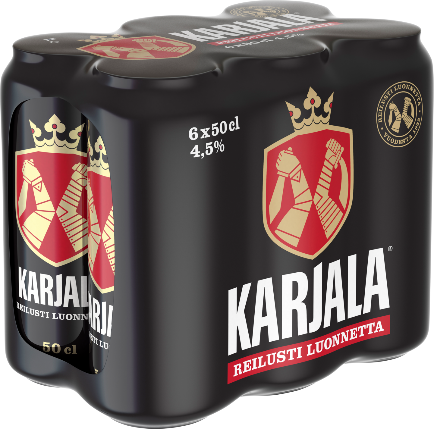 Karjala olut 4,5% 0,5l 6-pack