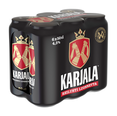 Karjala olut 4,5% 0,5l 6-pack