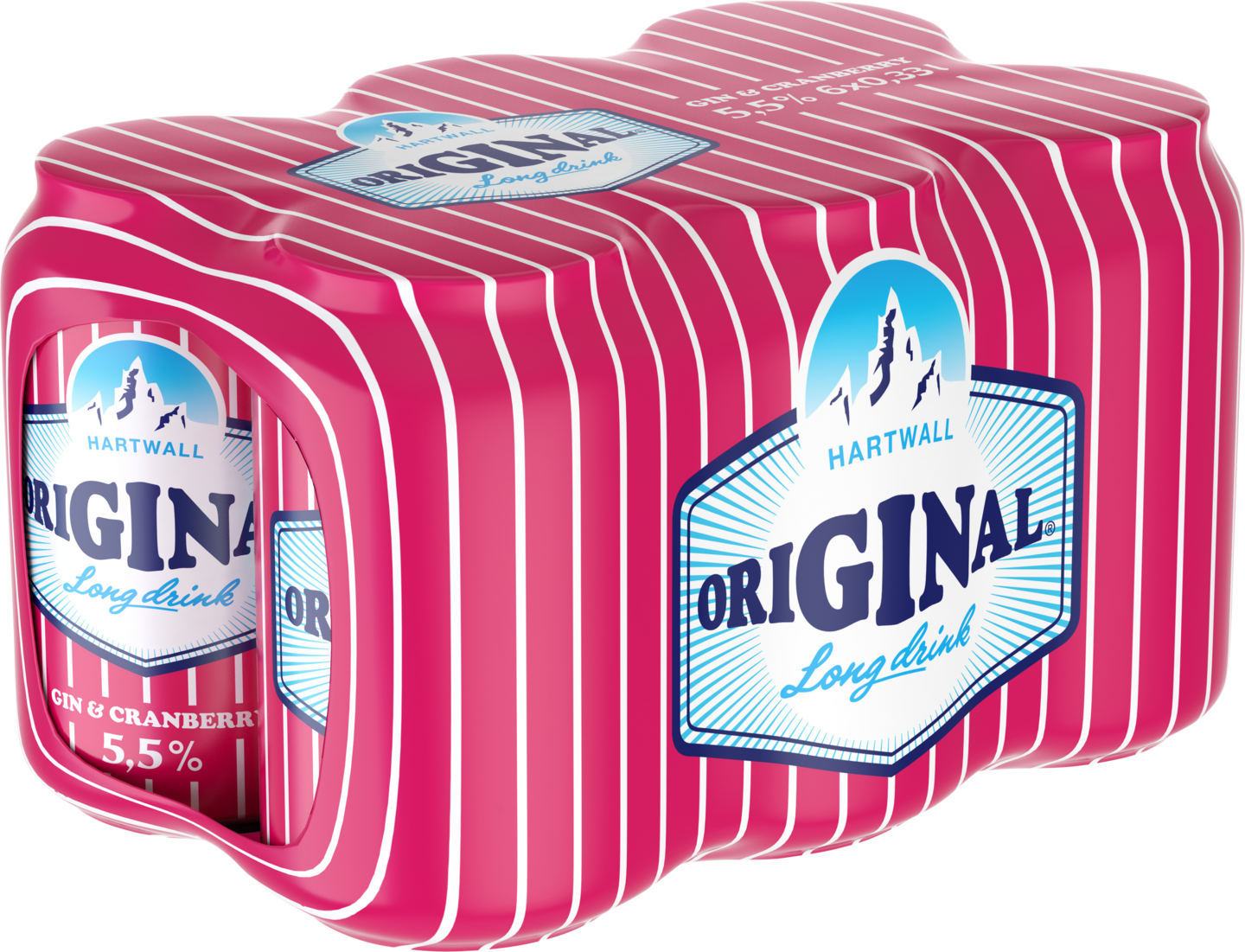 Original Cranberry 5,5% 0,33l 6-pack