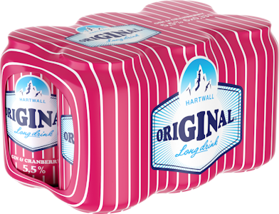 Original Cranberry 5,5% 0,33l 6-pack