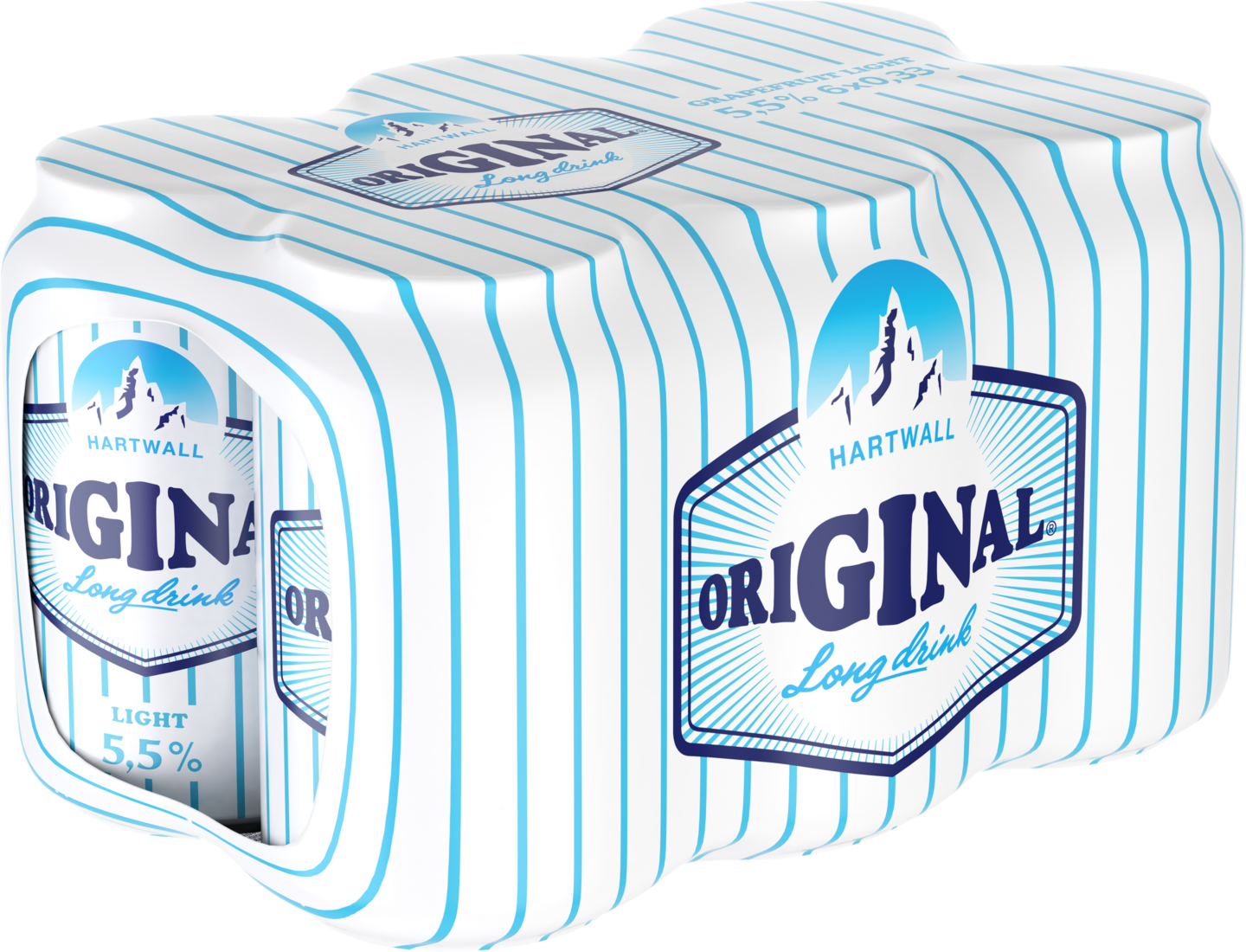 Original Light LD 5,5% 0,33l 6-pack DOLLY